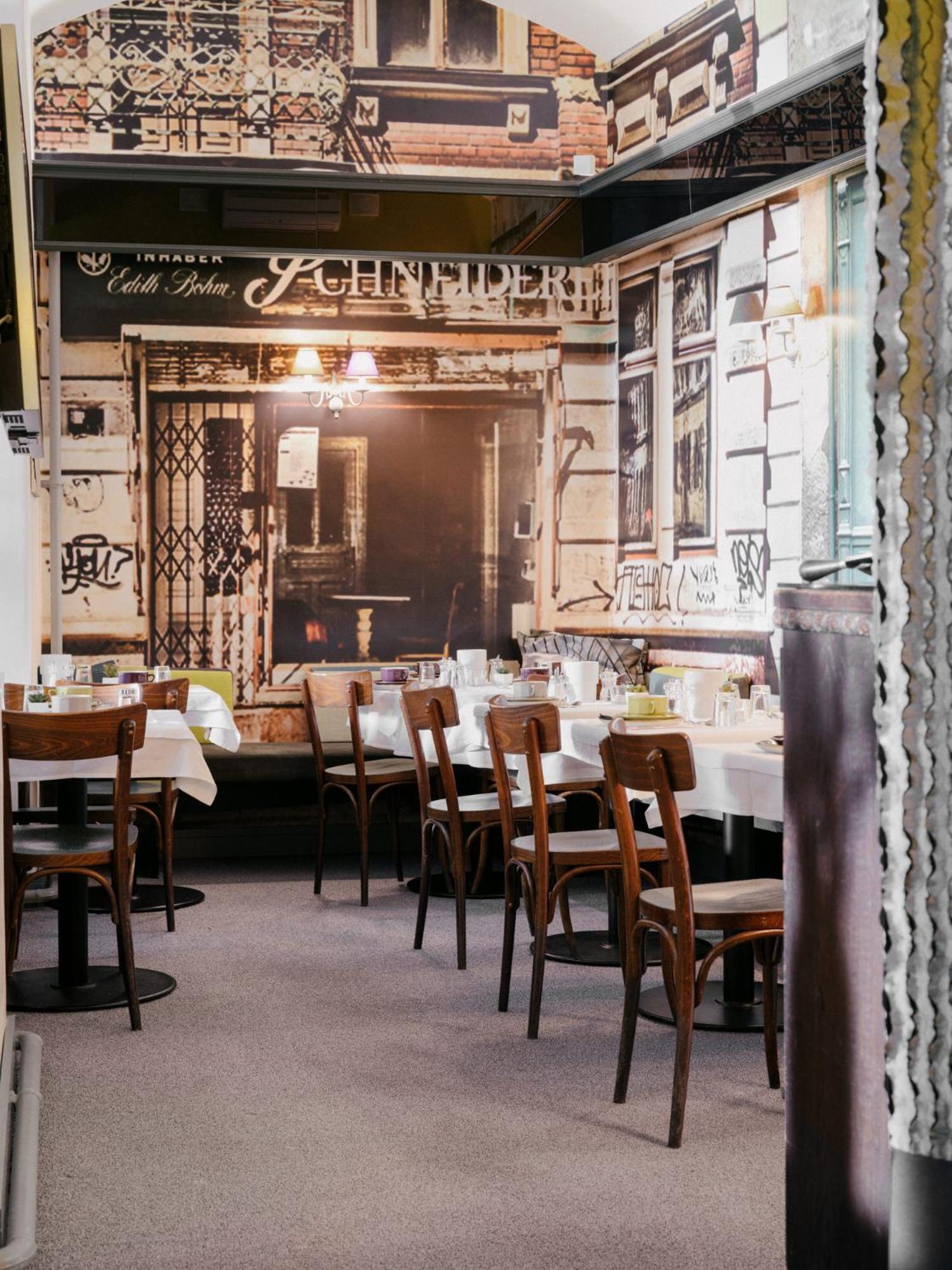 Saint Shermin Bed Breakfast & Champagne Viena Exterior foto
