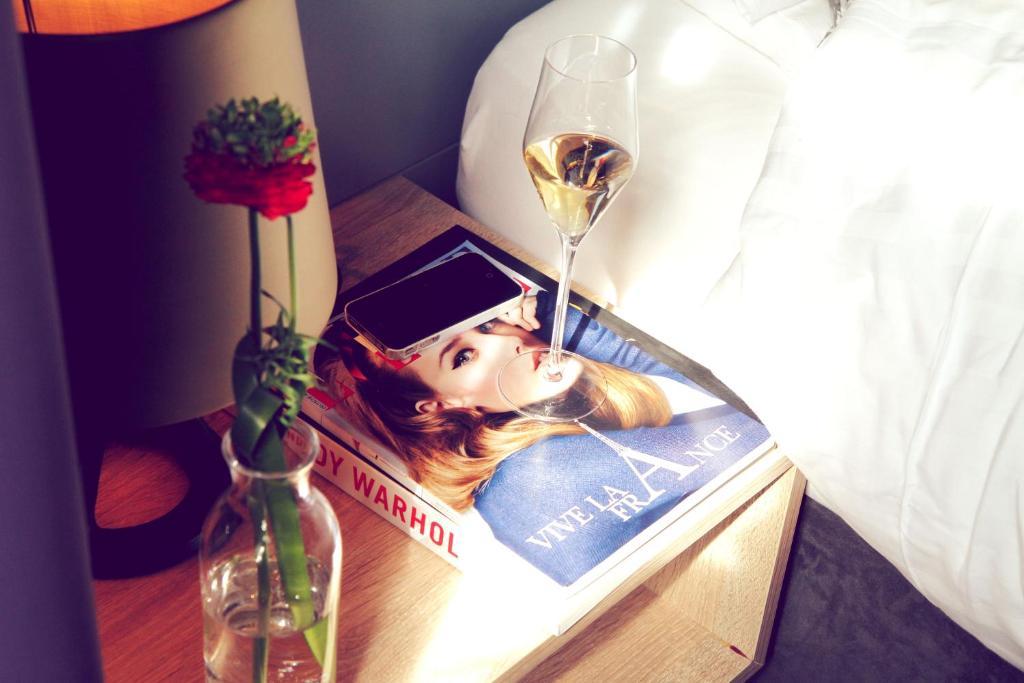Saint Shermin Bed Breakfast & Champagne Viena Exterior foto